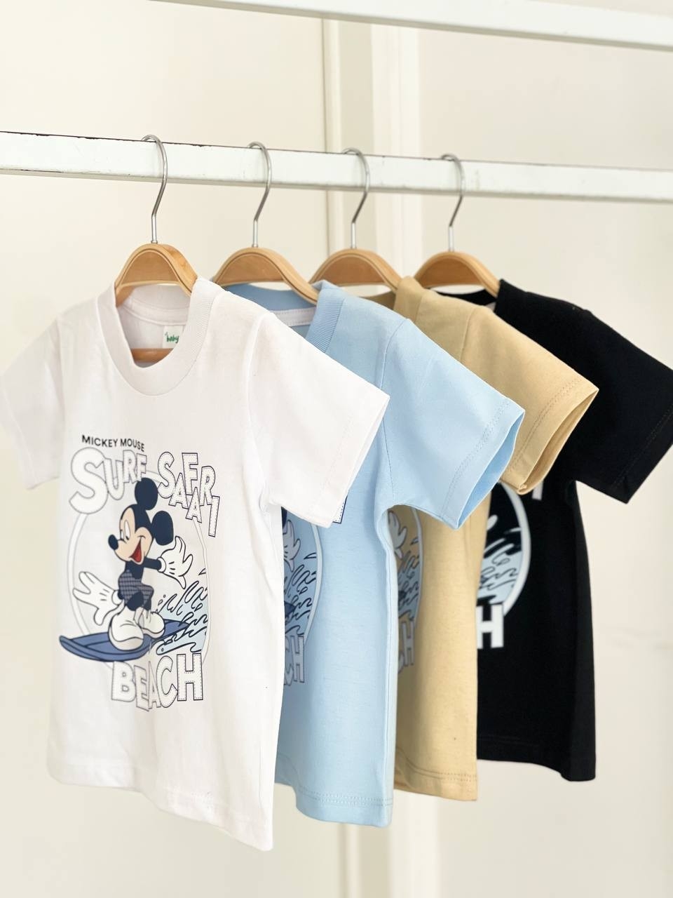 Remera Estampada Bebé Mickeysurf - Imagen 5