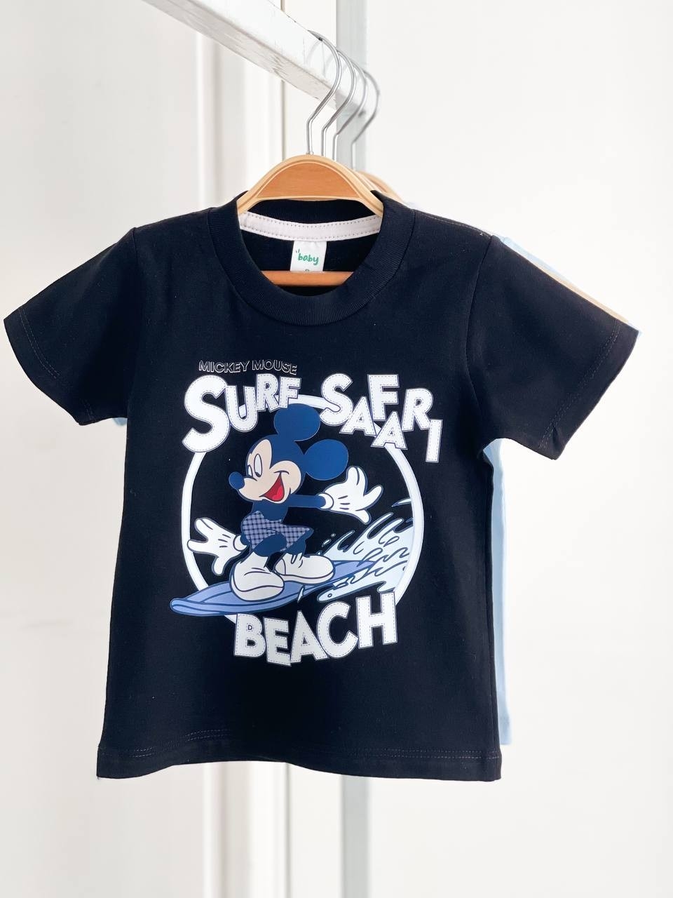 Remera Estampada Bebé Mickeysurf - Imagen 6