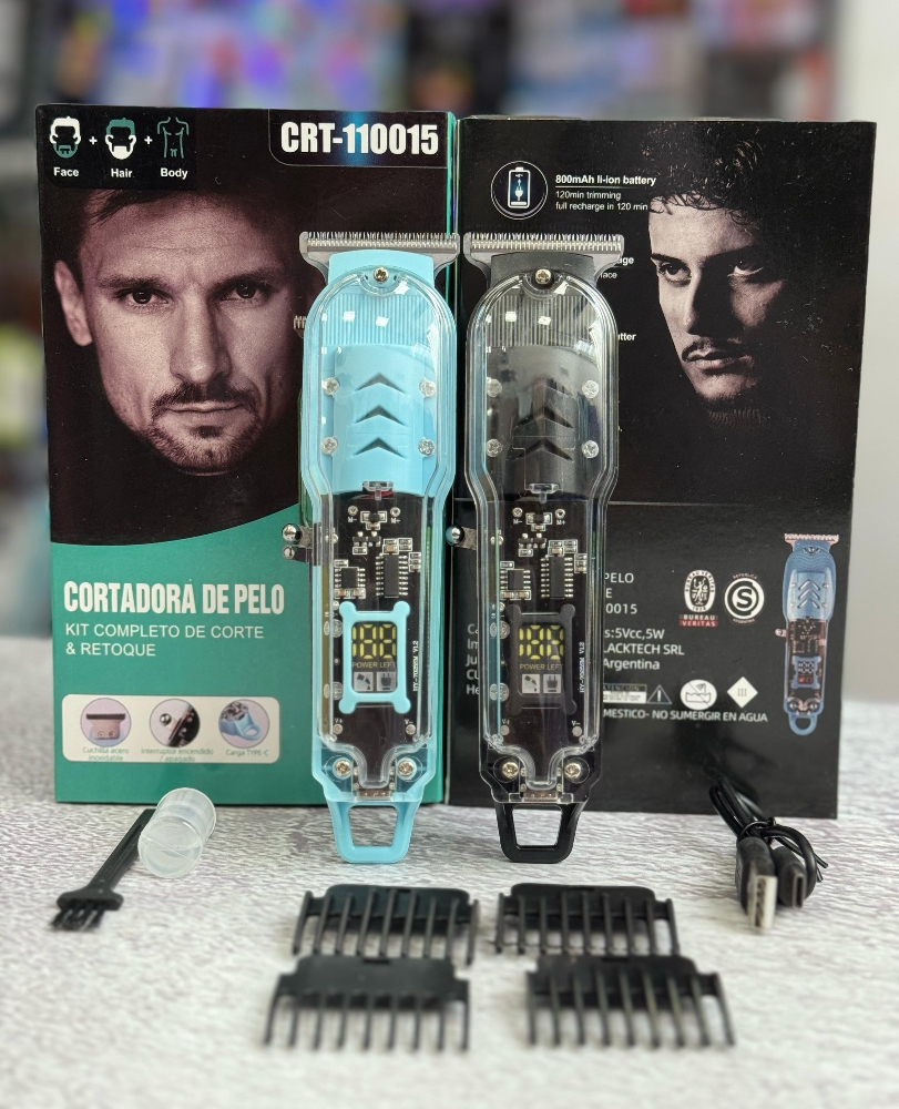 Cortapelo Recargable Usb C Visor - Imagen 2