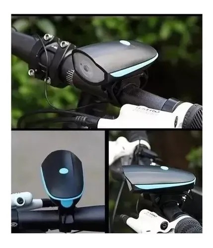 Luz Recargable para Bici con Bocina Bn192 - Imagen 2