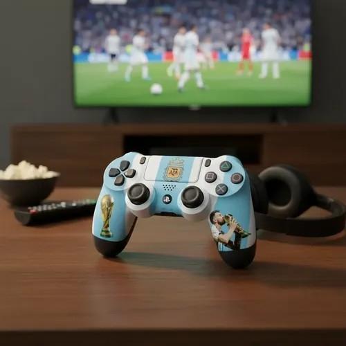 Joystick Compatible con Ps4 Pc Android Seleccion Argentina Joystick Ps4 Afa