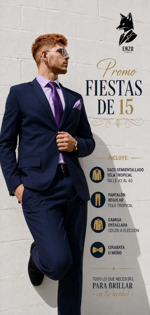 Traje Completo - Imagen 9
