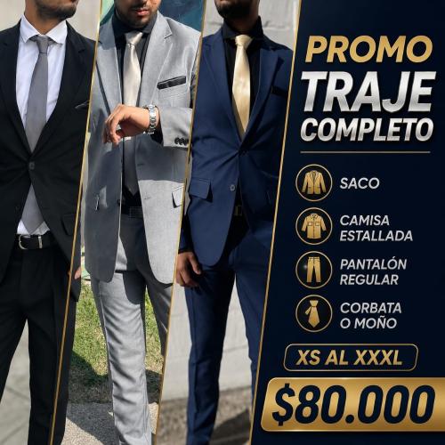 Trajes Combo Fiestas