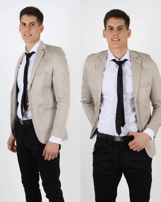 Blazer Sacos al Cuerpo