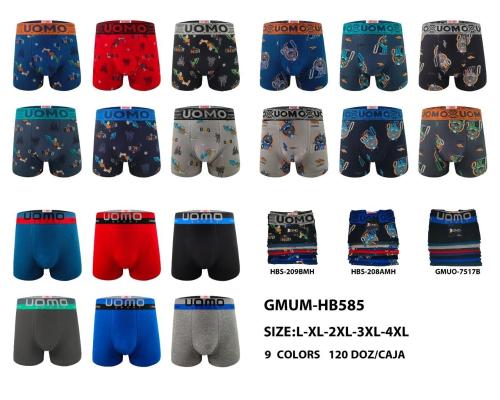 Boxer Uomo Estampado