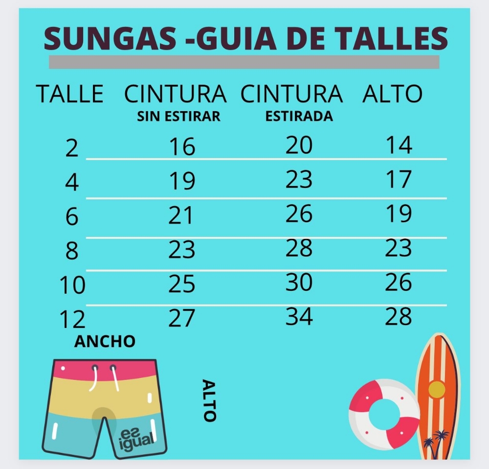 Sunga Malla Lycra Sonic Anticloro y Filtro Uv - Imagen 3