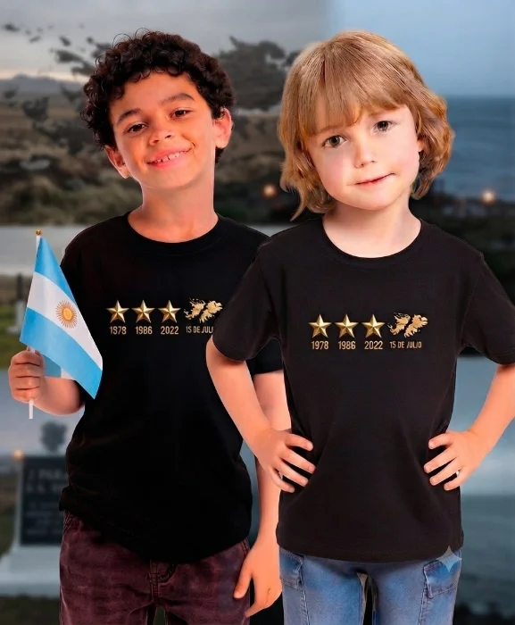 Malvinas Son Argentinas Niños