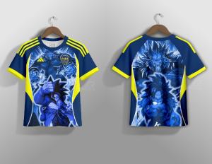 Camisetas Deportivas Versión Anime de Tu Club Favorito - Miniatura 2