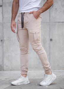 Pantalon Cargo (beigue)
