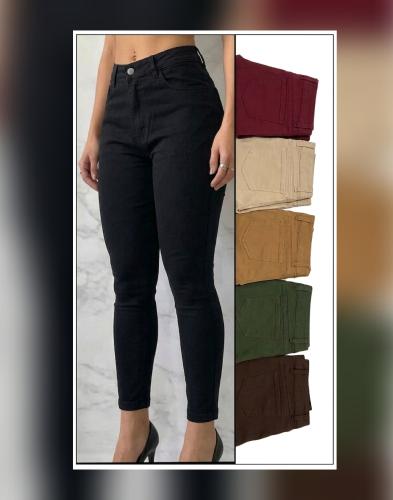 Pantalon Corte Jean Bengalina Comunes