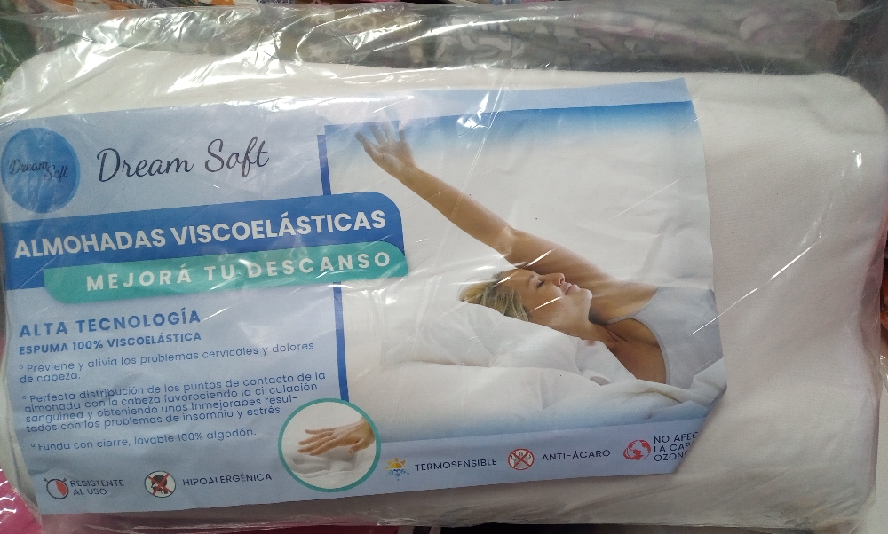 Almohadas Pack X10 Und - Imagen 3