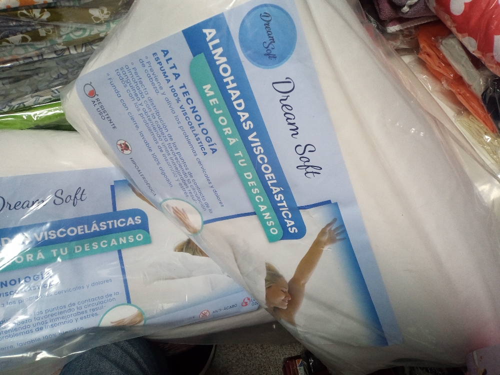 Almohadas Pack X10 Und - Imagen 2