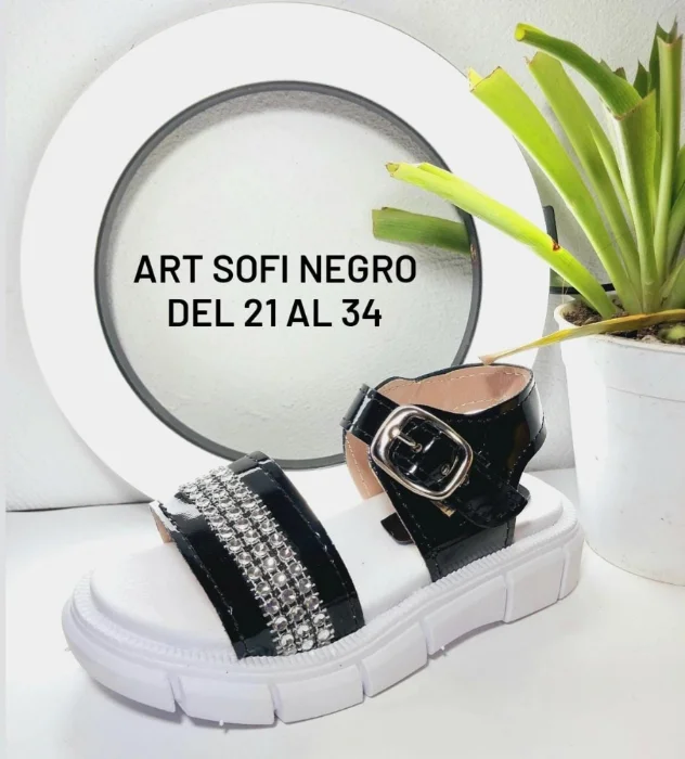 Sandalias Sofi Negro