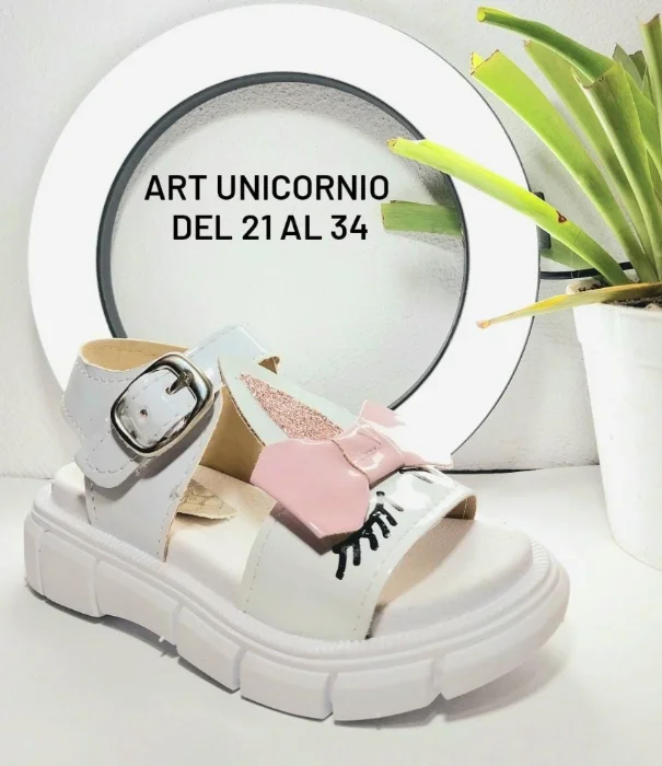 Sandalias Uni Blanco