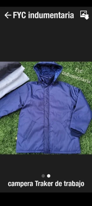 Camperas de Truker  Hombre Pampero