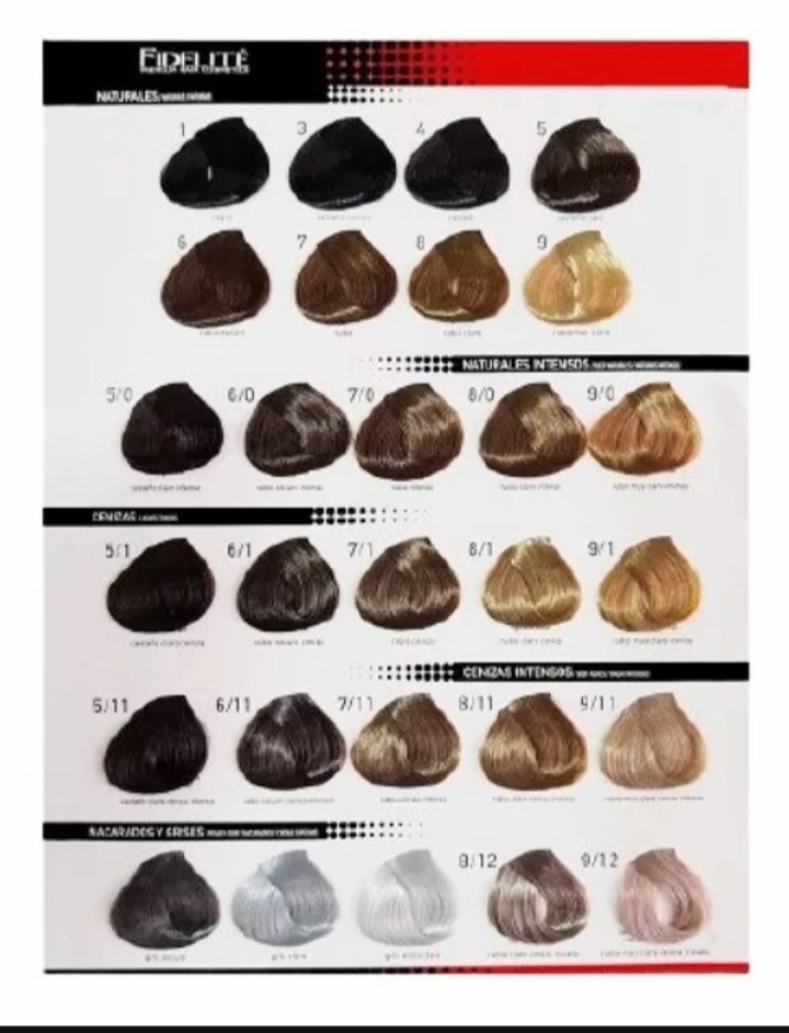 10 Tinturas Colormaster Fidelite a Elección - Imagen 3