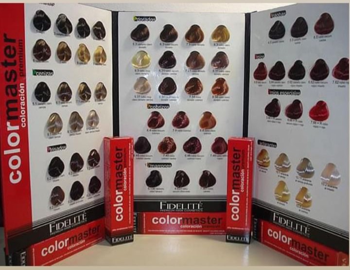 10 Tinturas Colormaster Fidelite a Elección - Imagen 7