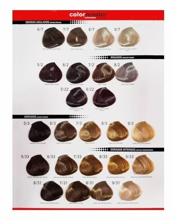 10 Tinturas Colormaster Fidelite a Elección - Imagen 6