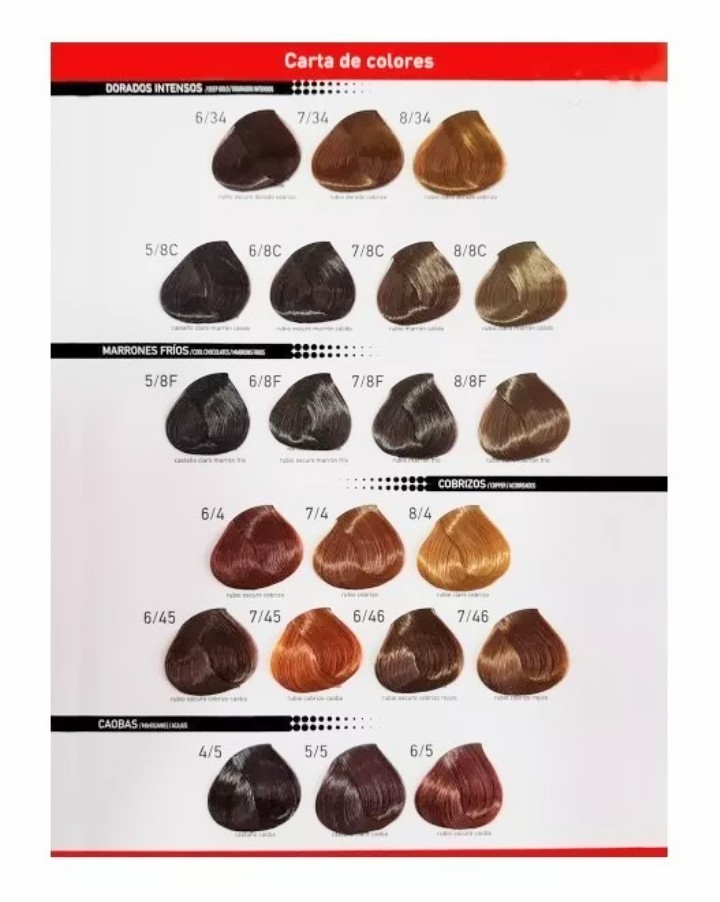 10 Tinturas Colormaster Fidelite a Elección - Imagen 4