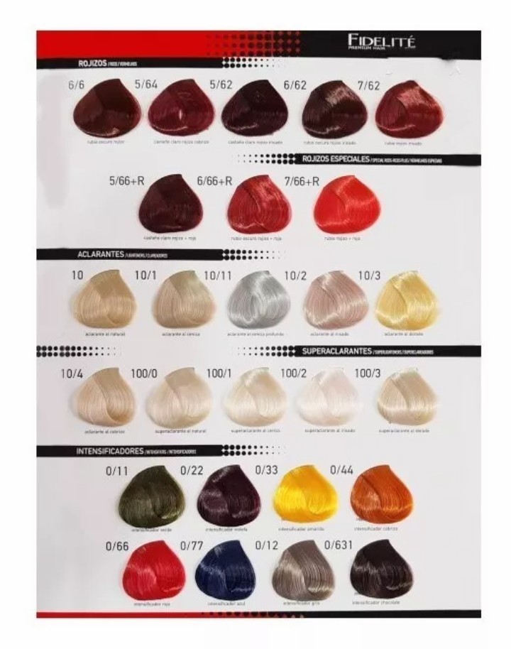 10 Tinturas Colormaster Fidelite a Elección - Imagen 5