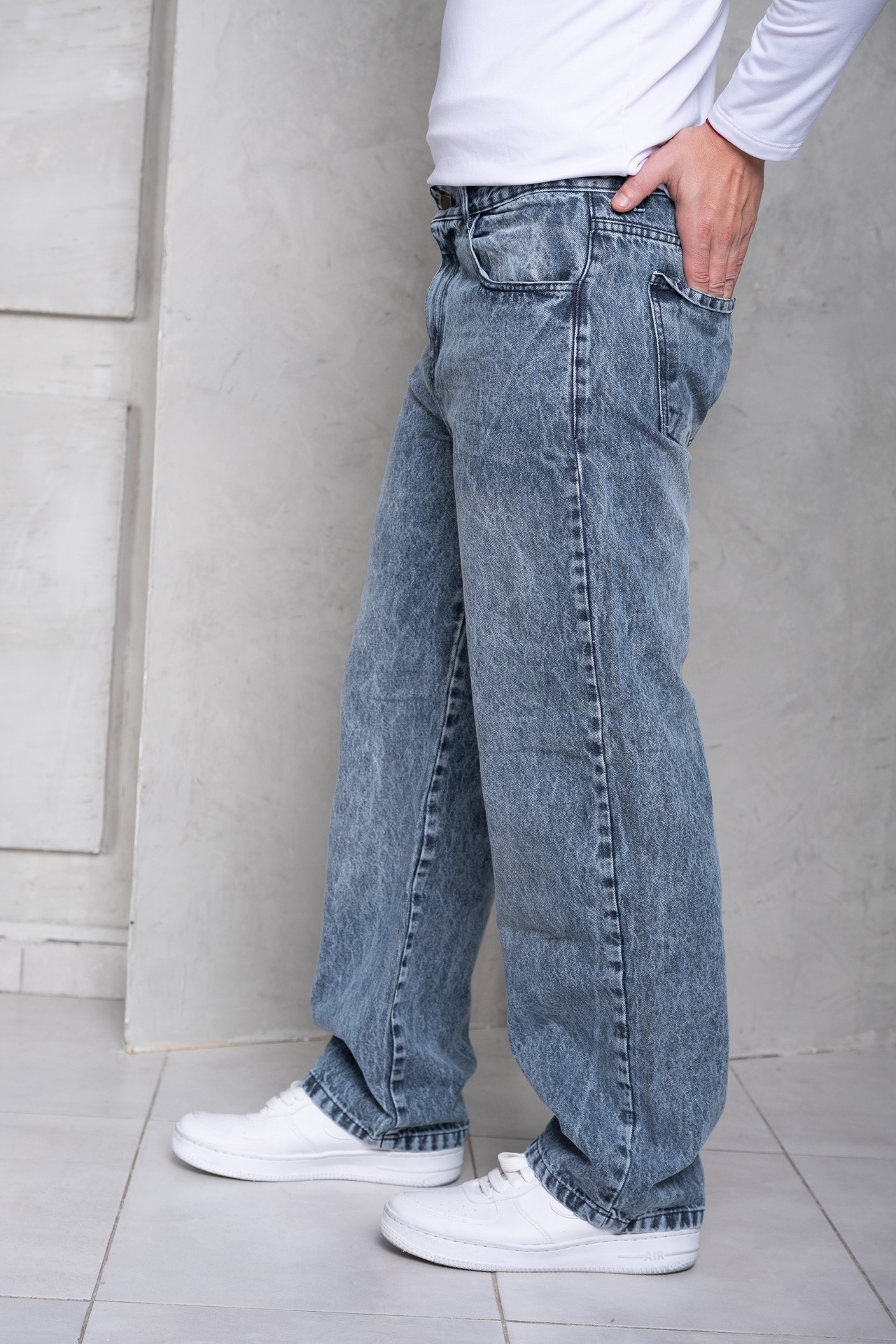 'art 914-2' 38 al 48 Az. Arenado + Bigotes "baggy" - Imagen 2