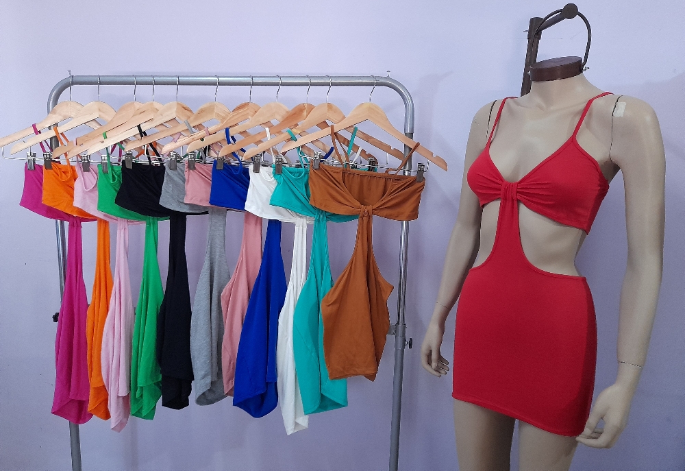 Vestido Nudo C-tira - Imagen 3