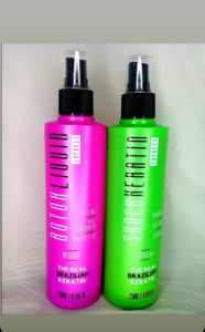 Shock de Keratina Ó Botox Líquido X 250ml. The Brazilian Keratin