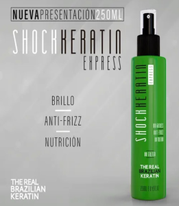 Shock de Keratina Ó Botox Líquido X 250ml. The Brazilian Keratin - Miniatura 4