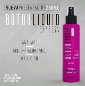 Shock de Keratina Ó Botox Líquido X 250ml. The Brazilian Keratin - Miniatura 3