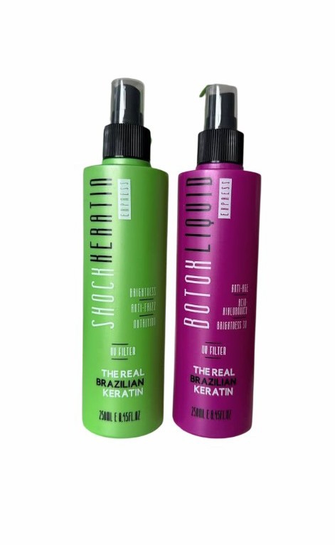 Shock de Keratina Ó Botox Líquido X 250ml. The Brazilian Keratin - Imagen 5