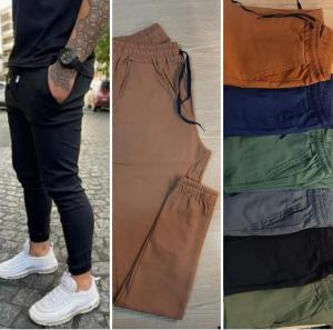 Jogger de Bengalina Elastizada - Miniatura 3