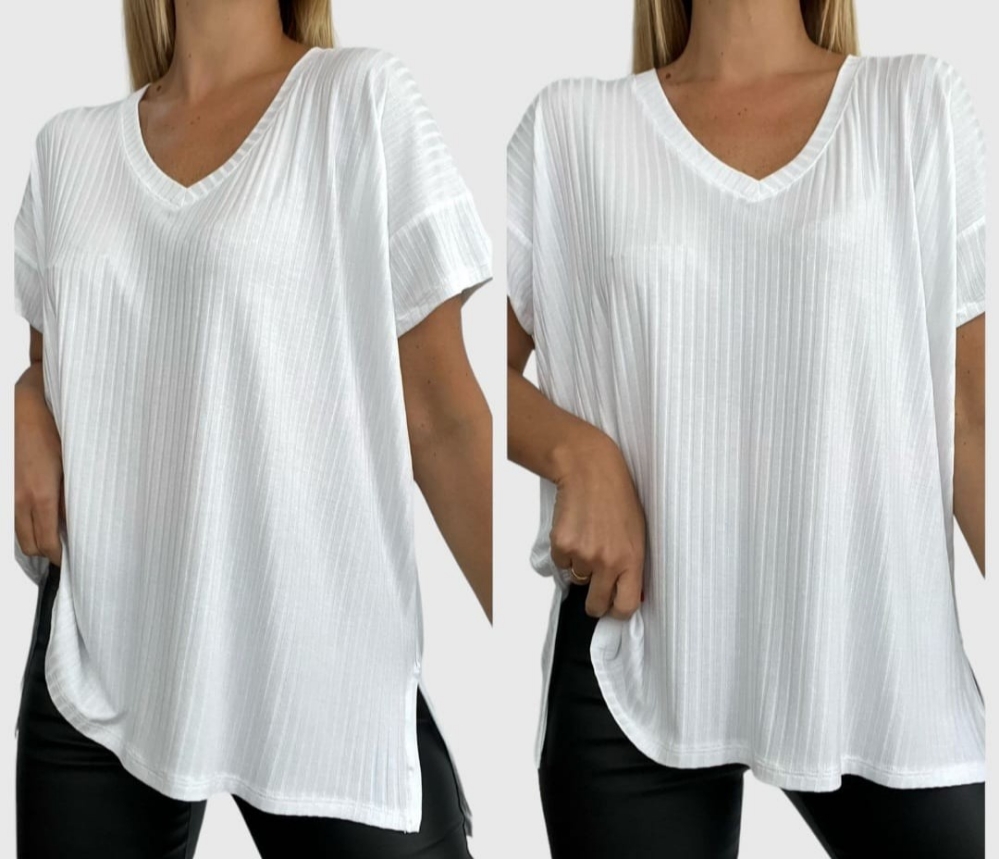 Remera en V de Morley Viscosa - Imagen 2