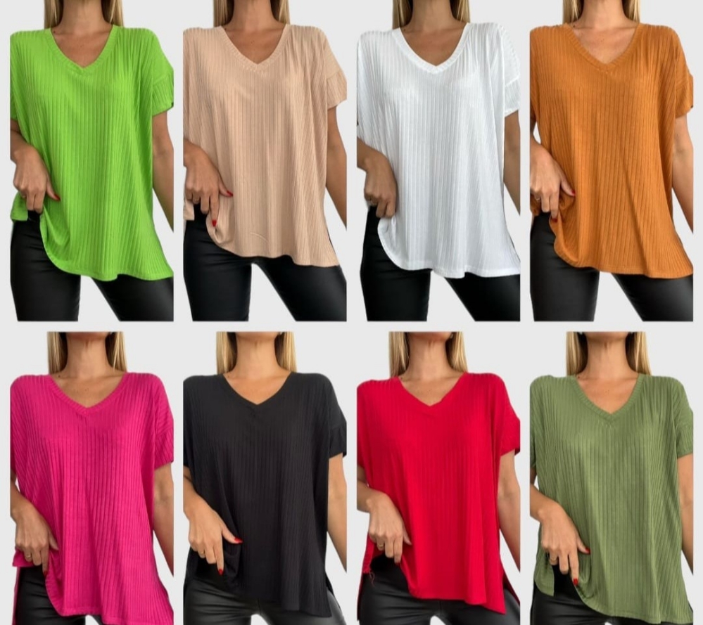 Remera en V de Morley Viscosa - Imagen 3