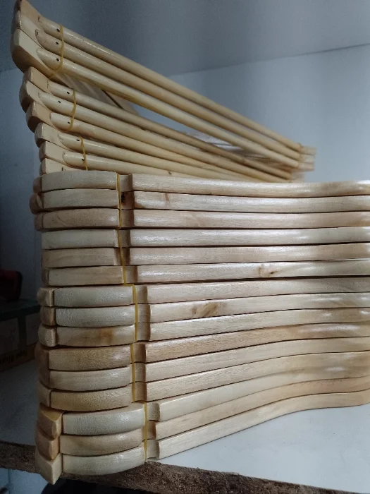 Perchas de Madera
