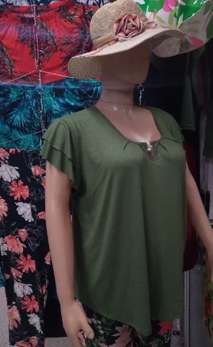 Remeras de Morley Importado Perla Talles Especiales