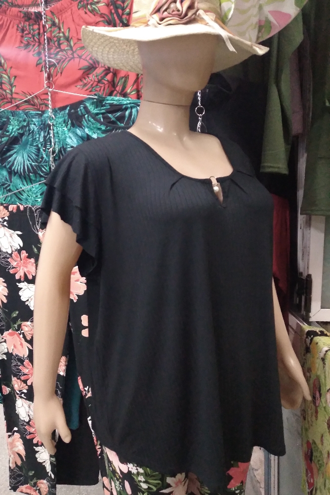 Remeras de Morley Importado Perla Talles Especiales - Imagen 2