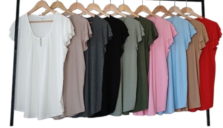 Remeras de Morley Importado Perla Talles Especiales - Imagen 3