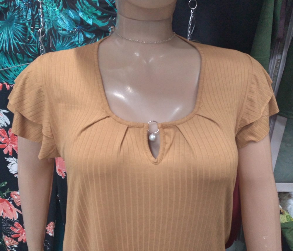 Remeras de Morley Importado Perla Talles Especiales - Imagen 6