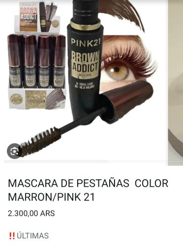 Máscaras de Pestañas ( Varios Modelos y Precios )