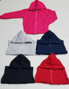 Campera Lisa Algodón y Lycra