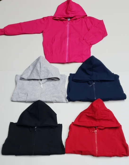 Campera Lisa Algodón y Lycra