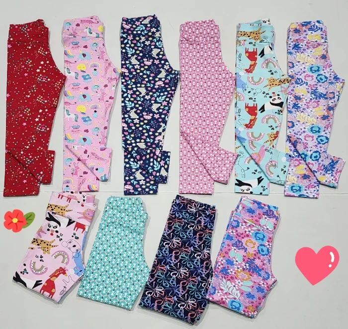 Calza Estampada Alg y Lycra