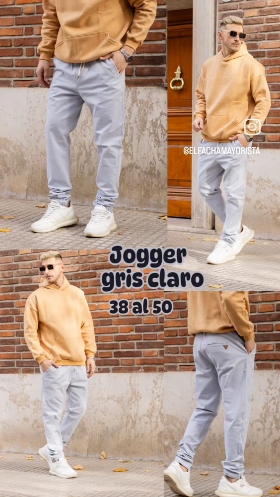 Los Mejores Jogger de Flores con Bolsillo Chino - Imagen 3