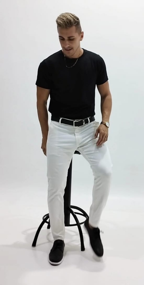 Bolsillo Chino de Gabardina Importada Elastizada - Imagen 2