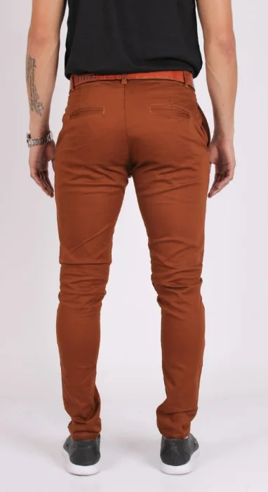Bolsillo Chino de Gabardina Importada Elastizada