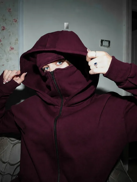 Campera Streetwear Balaclava