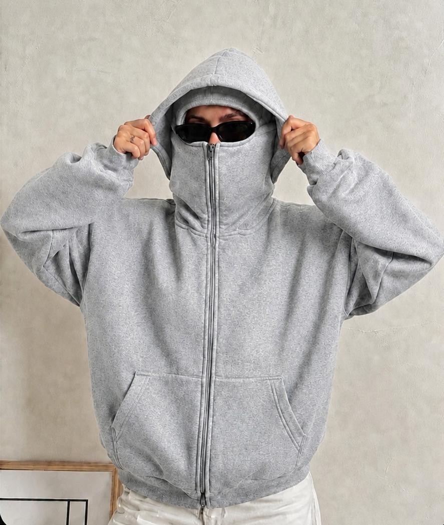 Campera Streetwear Balaclava - Imagen 3
