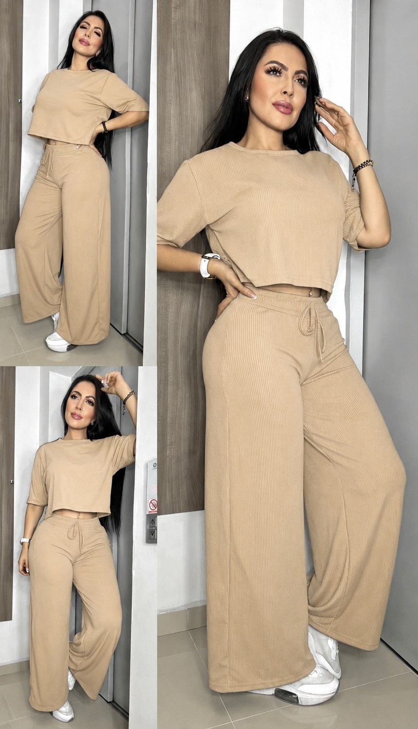 Conjunto Crop y Palazo - Imagen 4
