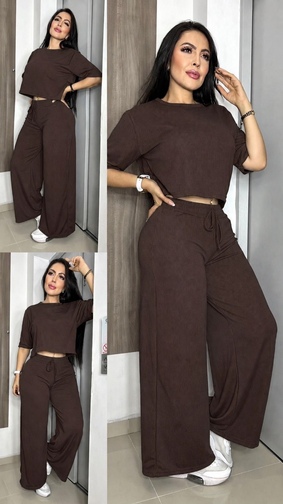 Conjunto Crop y Palazo - Imagen 7