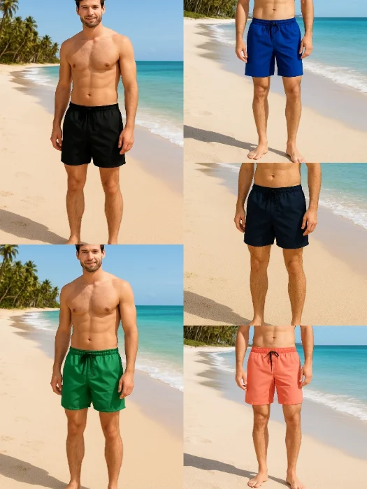Shorts de Baño Talles Reales
